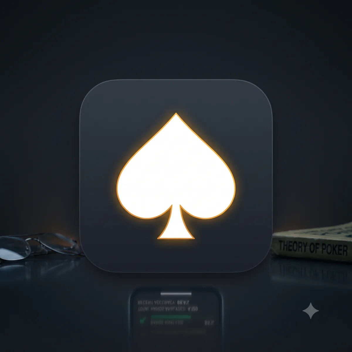 Captura de pantalla de la aplicación PokerMTT Pro